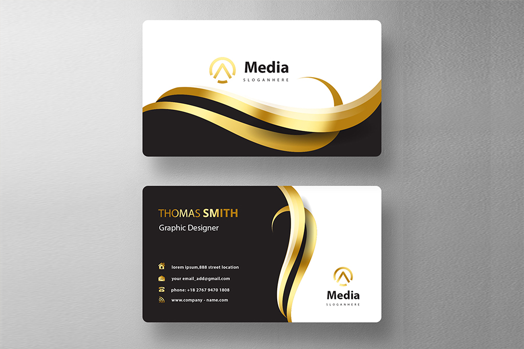 Professional Business Visiting Card Printing in Ahmedabad by Bhat Ane Chhap