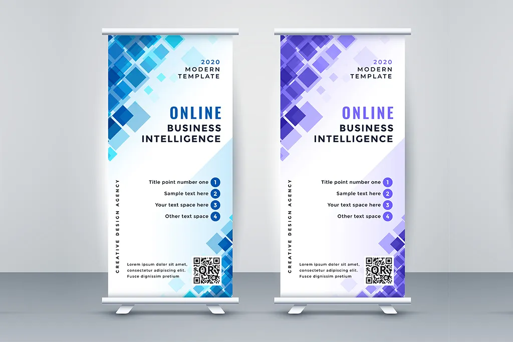 Rollup Standee Printing and Design in Ahmedabad by Bhat Ane Chhap