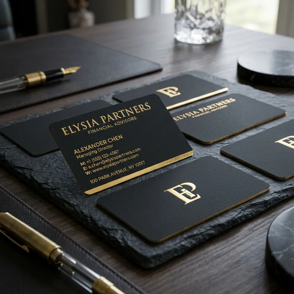 Premium Business Card Mockup Ahmedabad